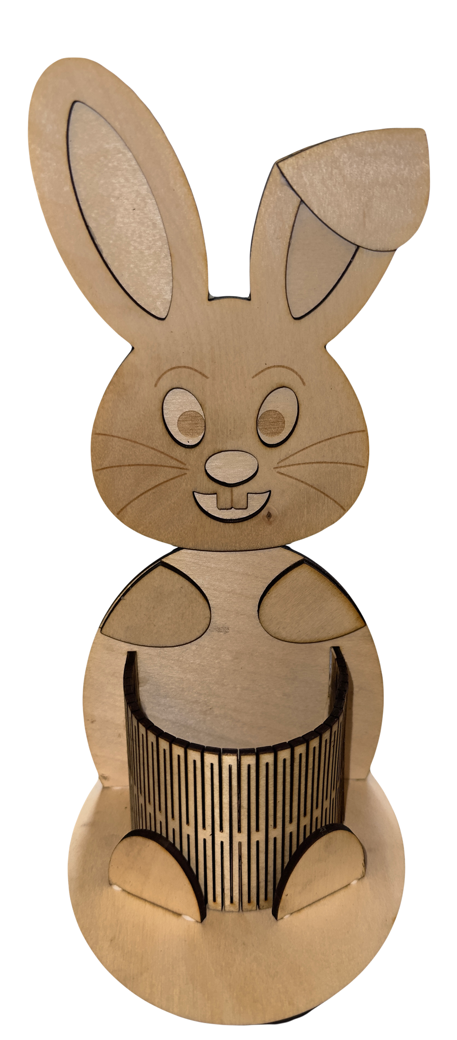 Bild von Holz Osterhase 